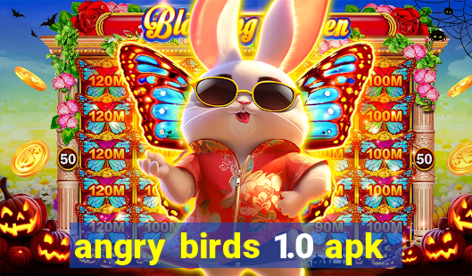 angry birds 1.0 apk